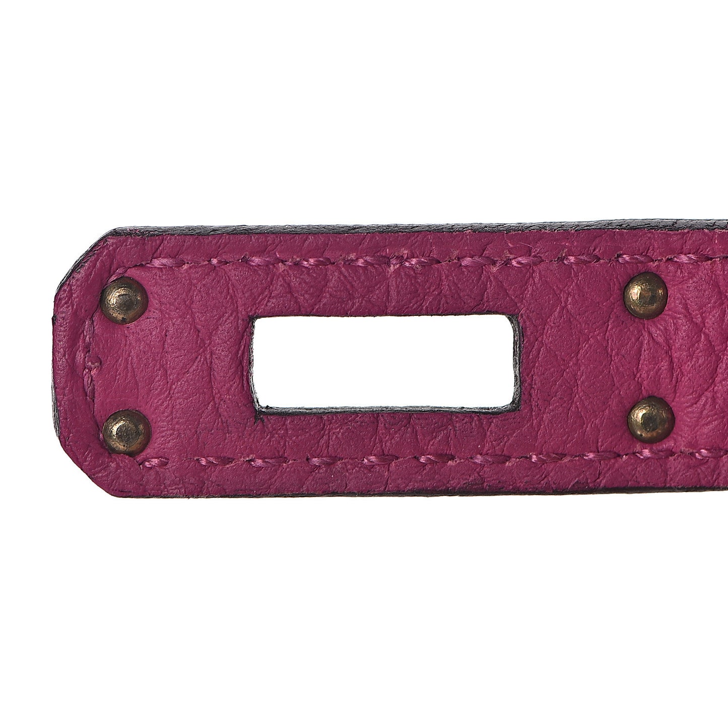 Togo Birkin 25 Rose Pourpre
