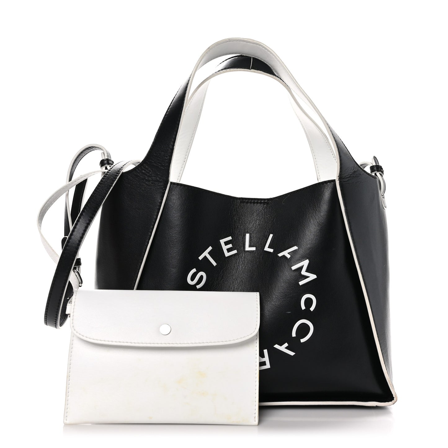 Eco Alter Nappa Crossbody Black