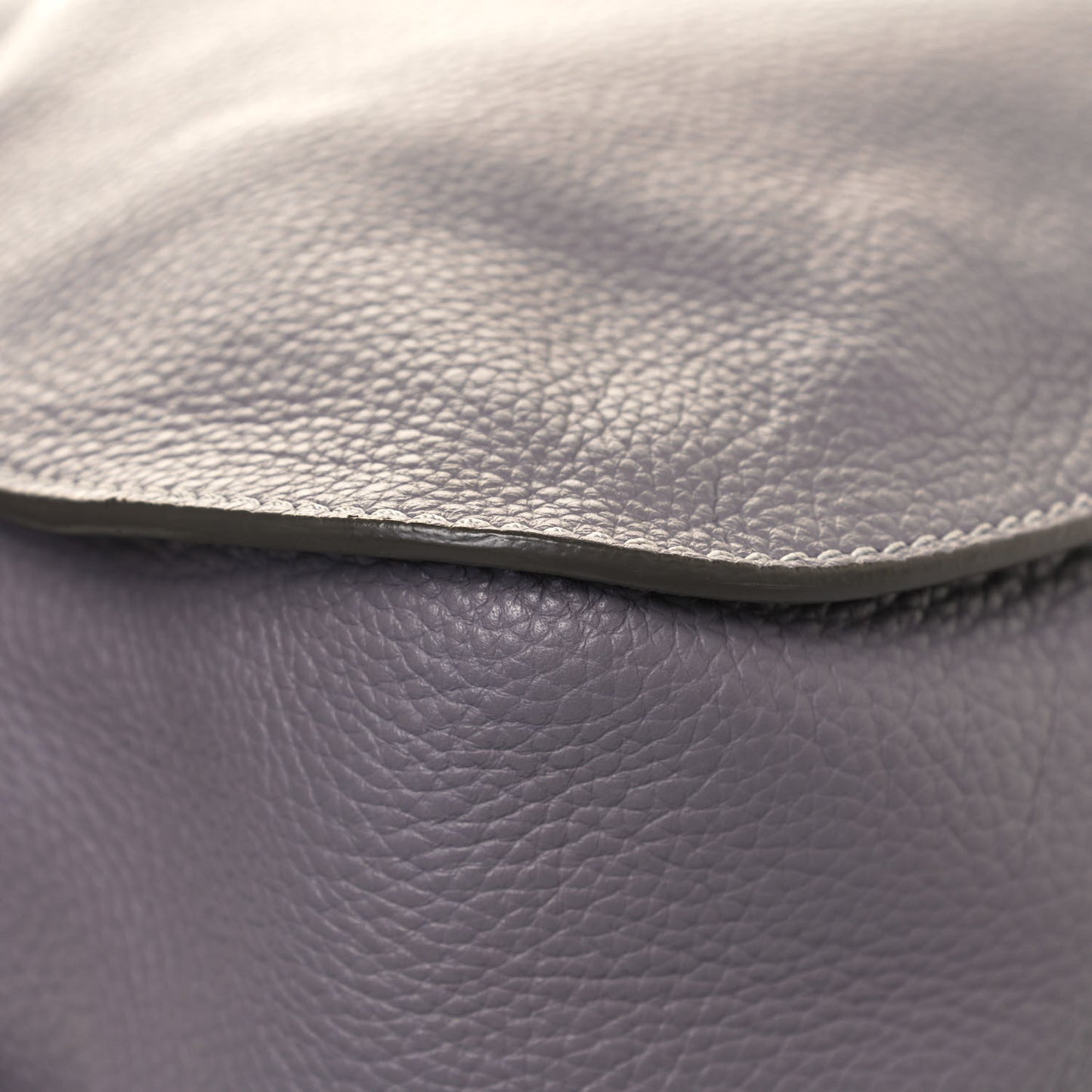 Calfskin Medium Marcie Satchel Cashmere Grey