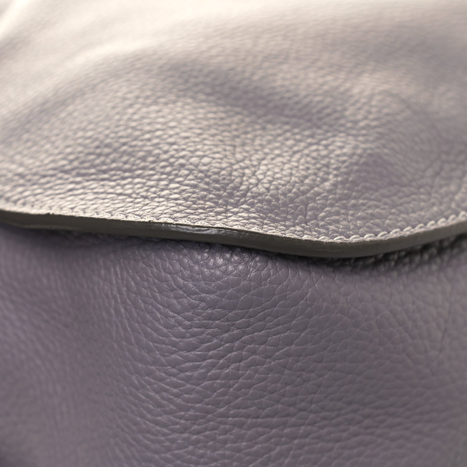 Chloe Calfskin Medium Marcie Satchel Cashmere Grey 10 of 14