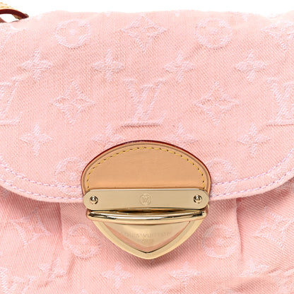 Louis Vuitton Monogram Denim Sunset Washed Pink 7 of 9