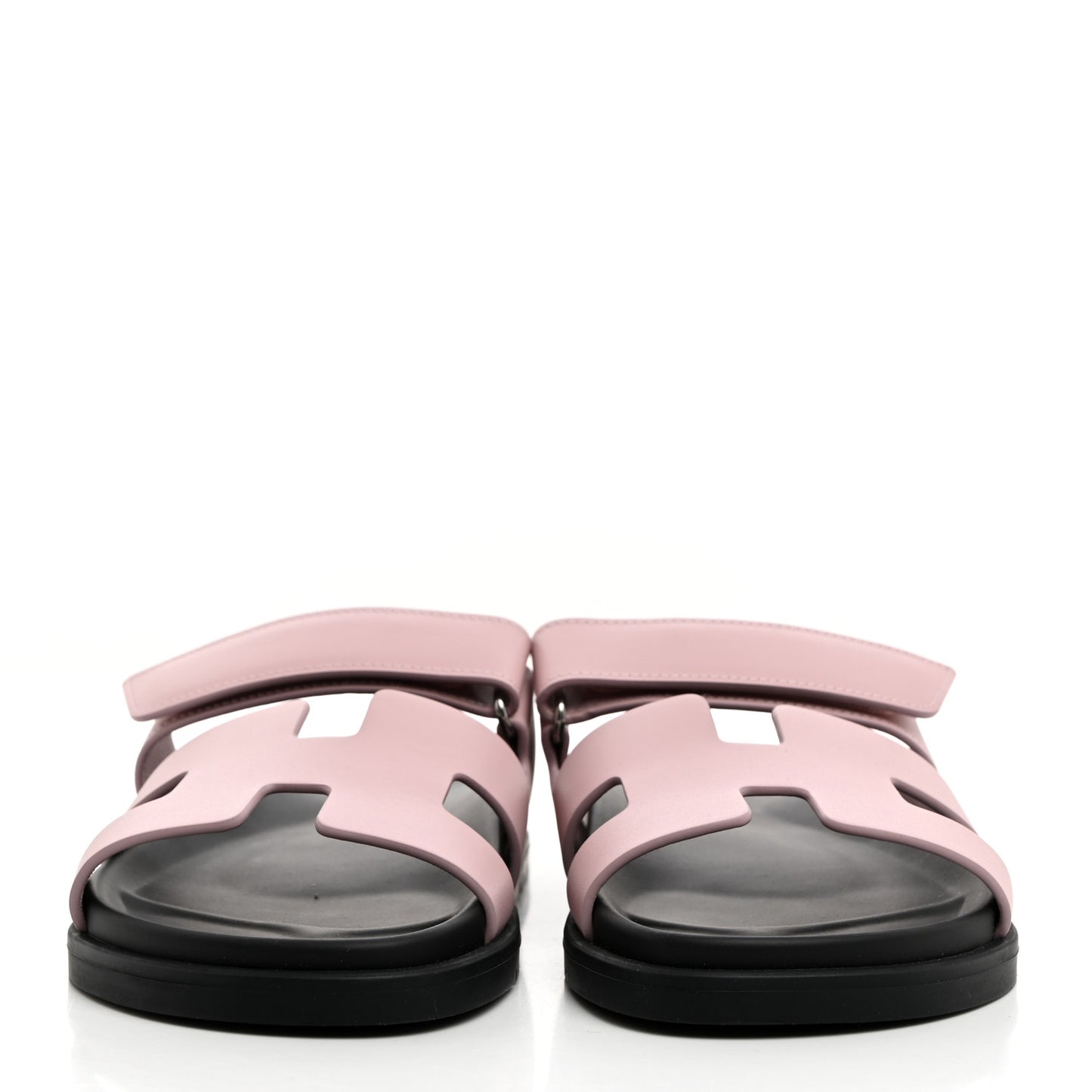 Calfskin Womens Chypre Sandals 39 Rose Porcelaine