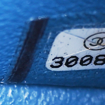 Chanel Caviar Quilted Small Double Flap Blue 7 of 10