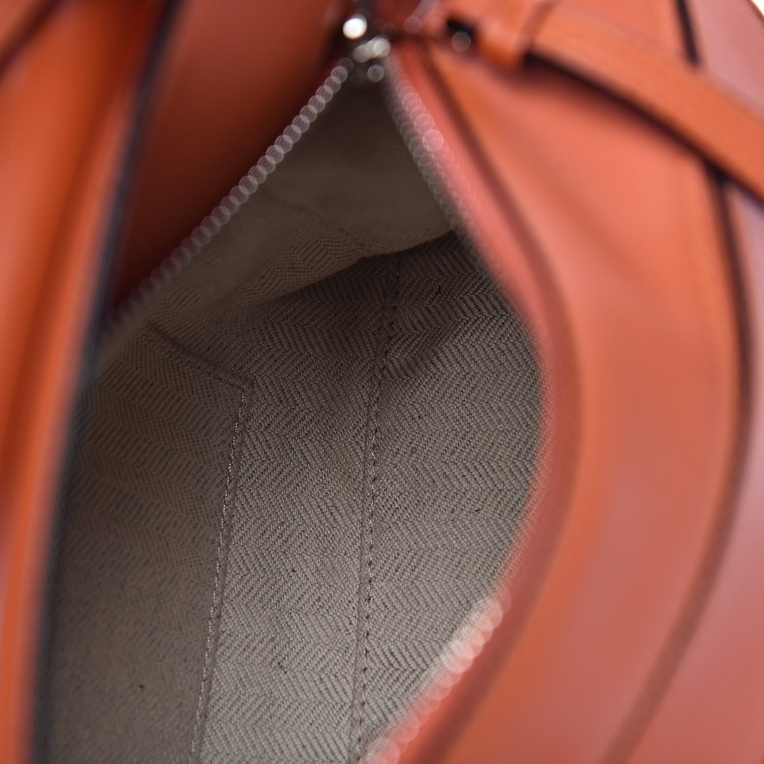 Loewe Calfskin Small Puzzle Bag Coral 9 of 11