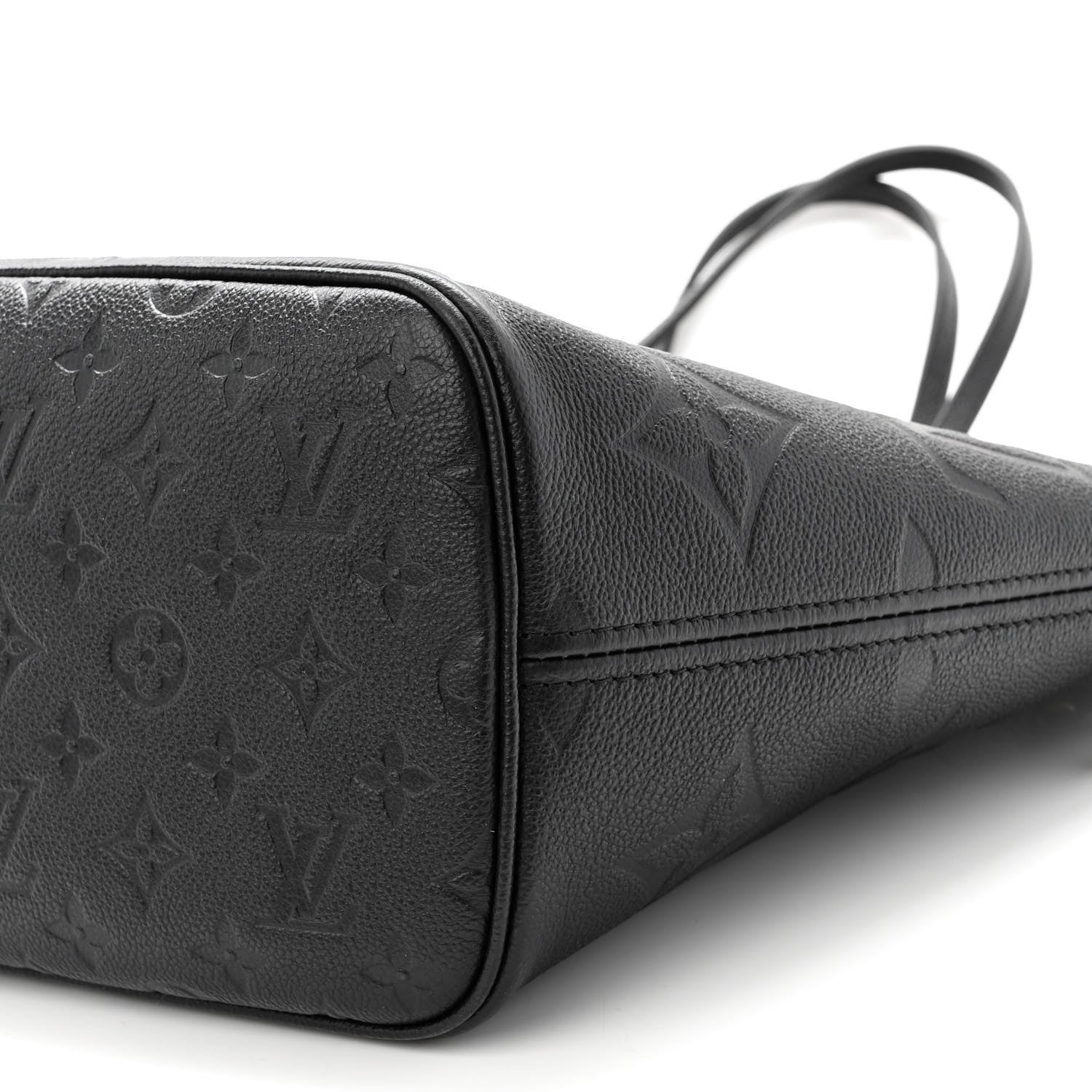 Louis Vuitton Empreinte Monogram Giant Neverfull MM Black 9 of 9