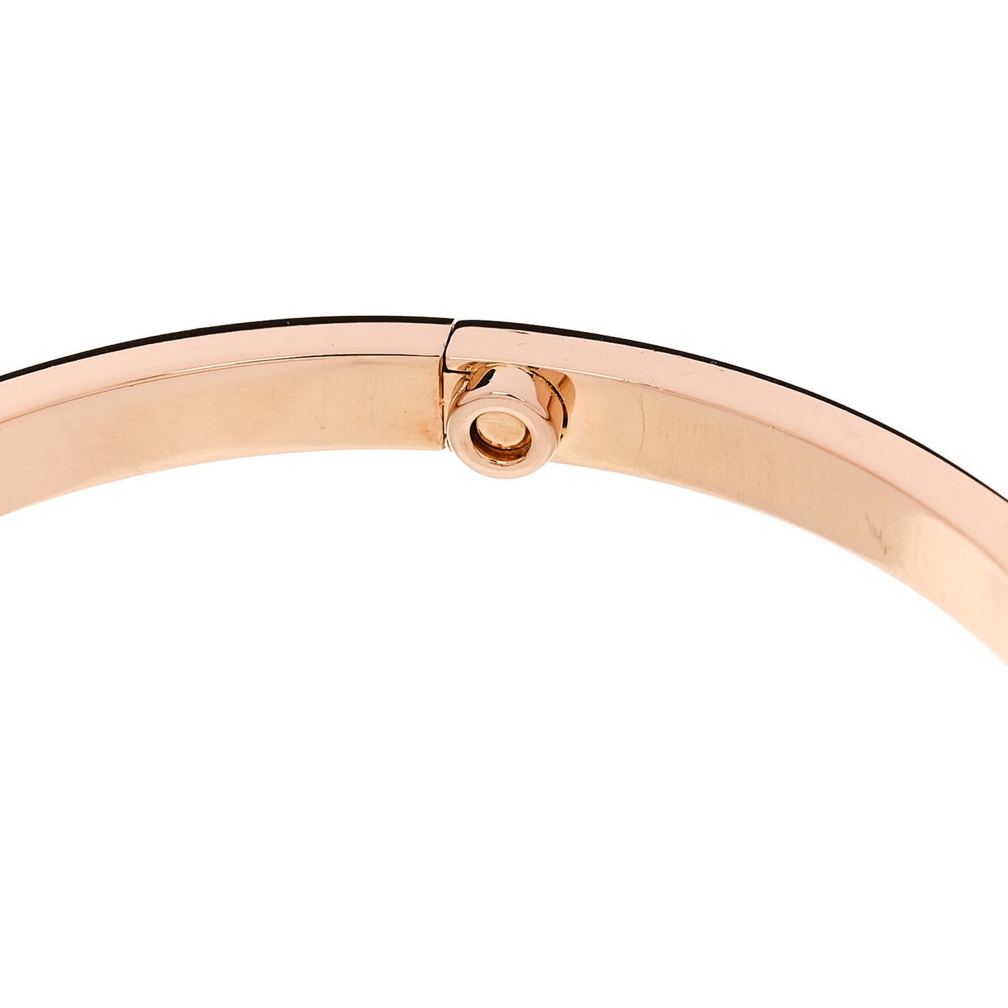 18K Pink Gold Small LOVE Bracelet 16
