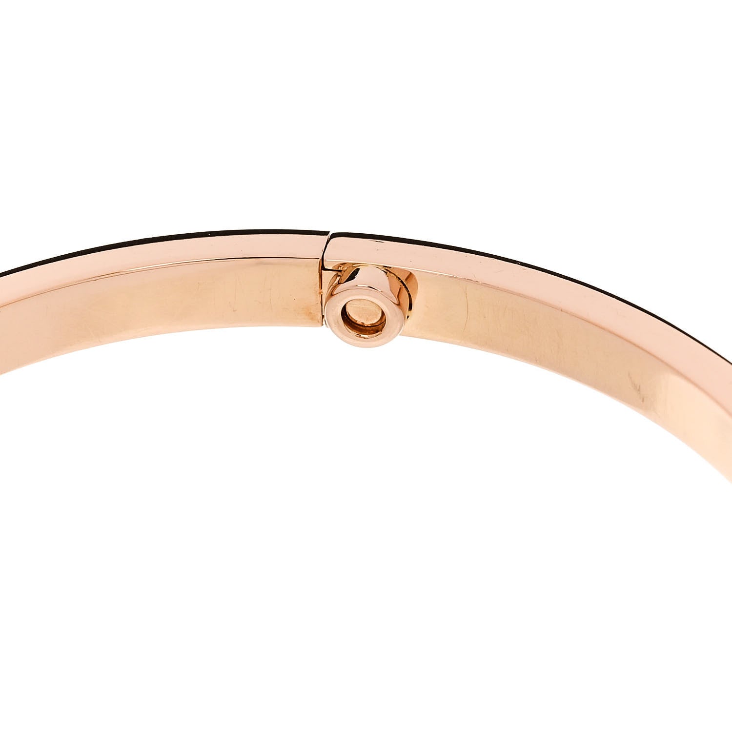 Cartier 18K Pink Gold Small LOVE Bracelet 16 6 of 8
