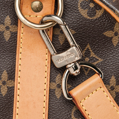 Louis Vuitton Monogram Keepall Bandouliere 50 8 of 9