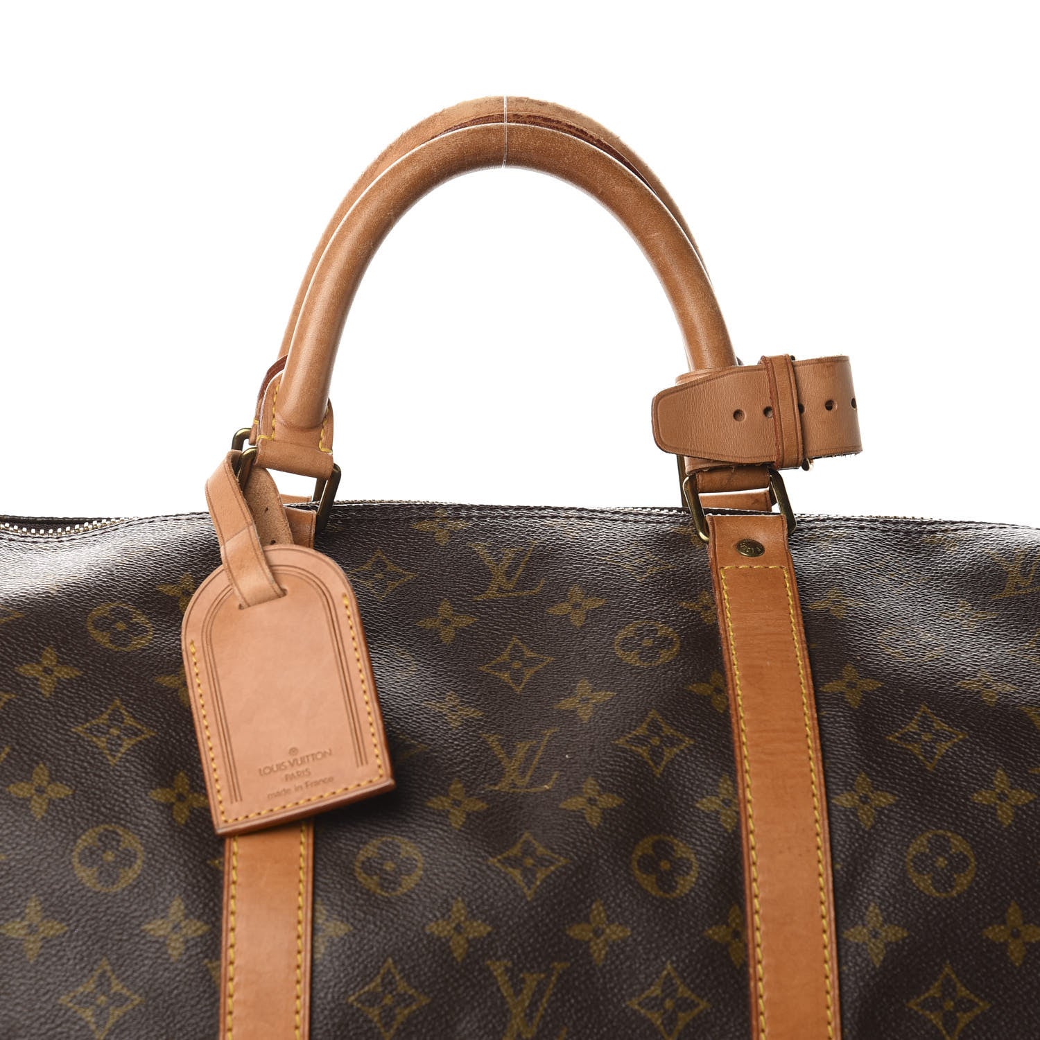 Louis Vuitton Monogram Keepall 60 8 of 10