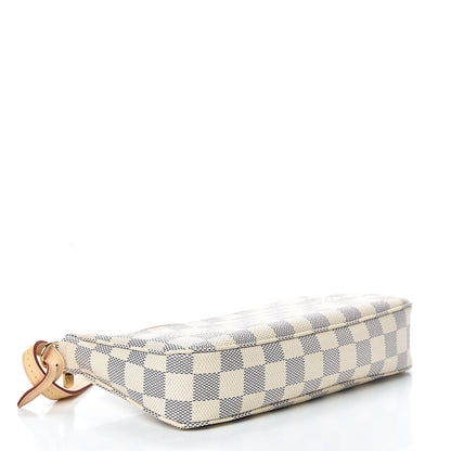 Louis Vuitton Damier Azur Pochette Accessories NM 3 of 9