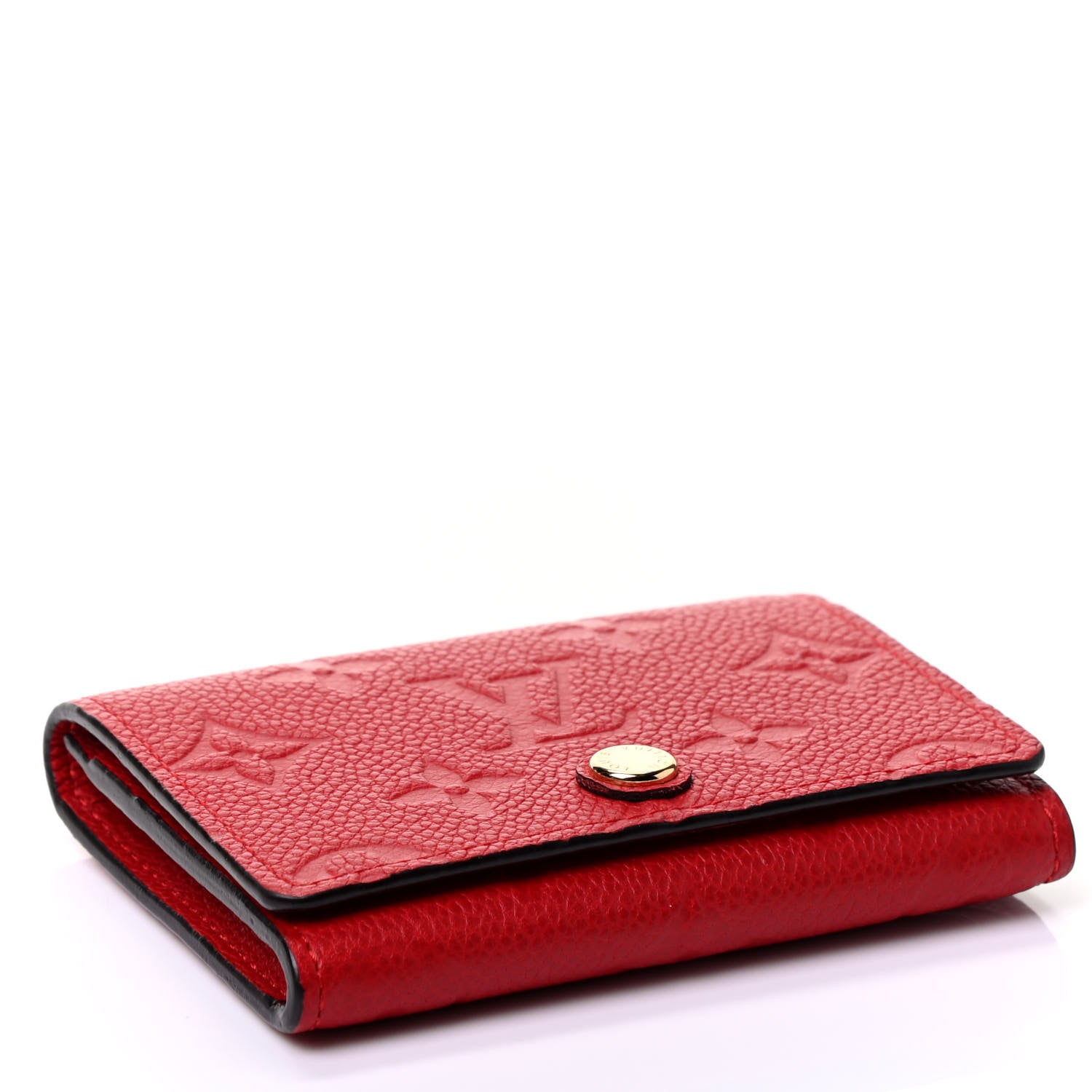 Louis Vuitton Empreinte Business Card Holder Cherry 3 of 4