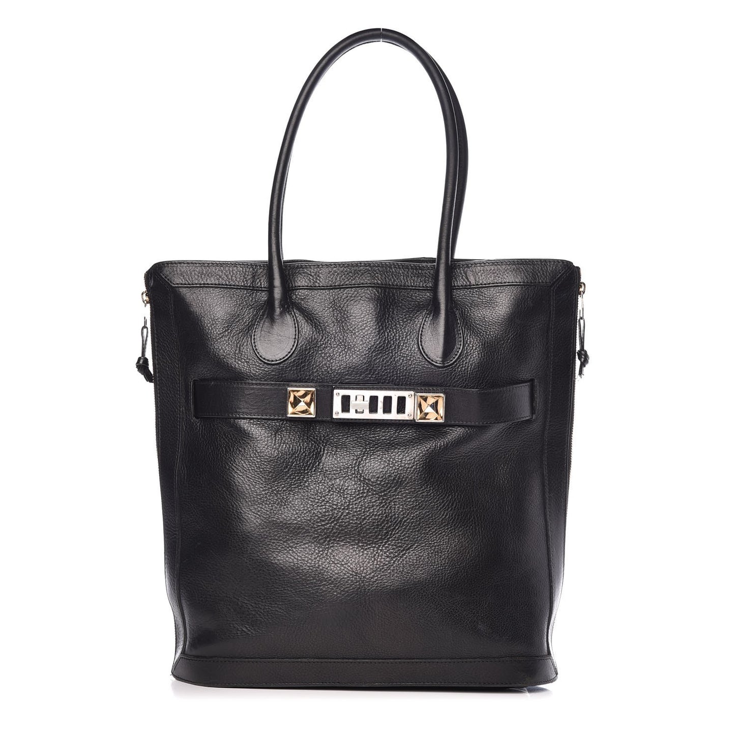Calfskin PS11 Capri Tote Black