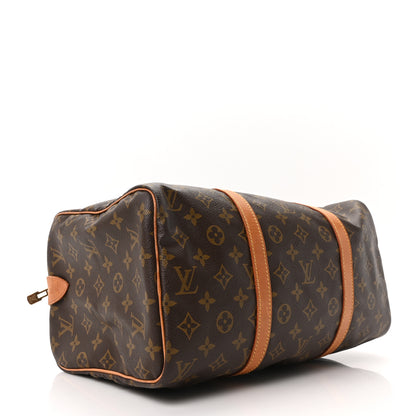 Louis Vuitton Monogram Sac Souple 35 4 of 9