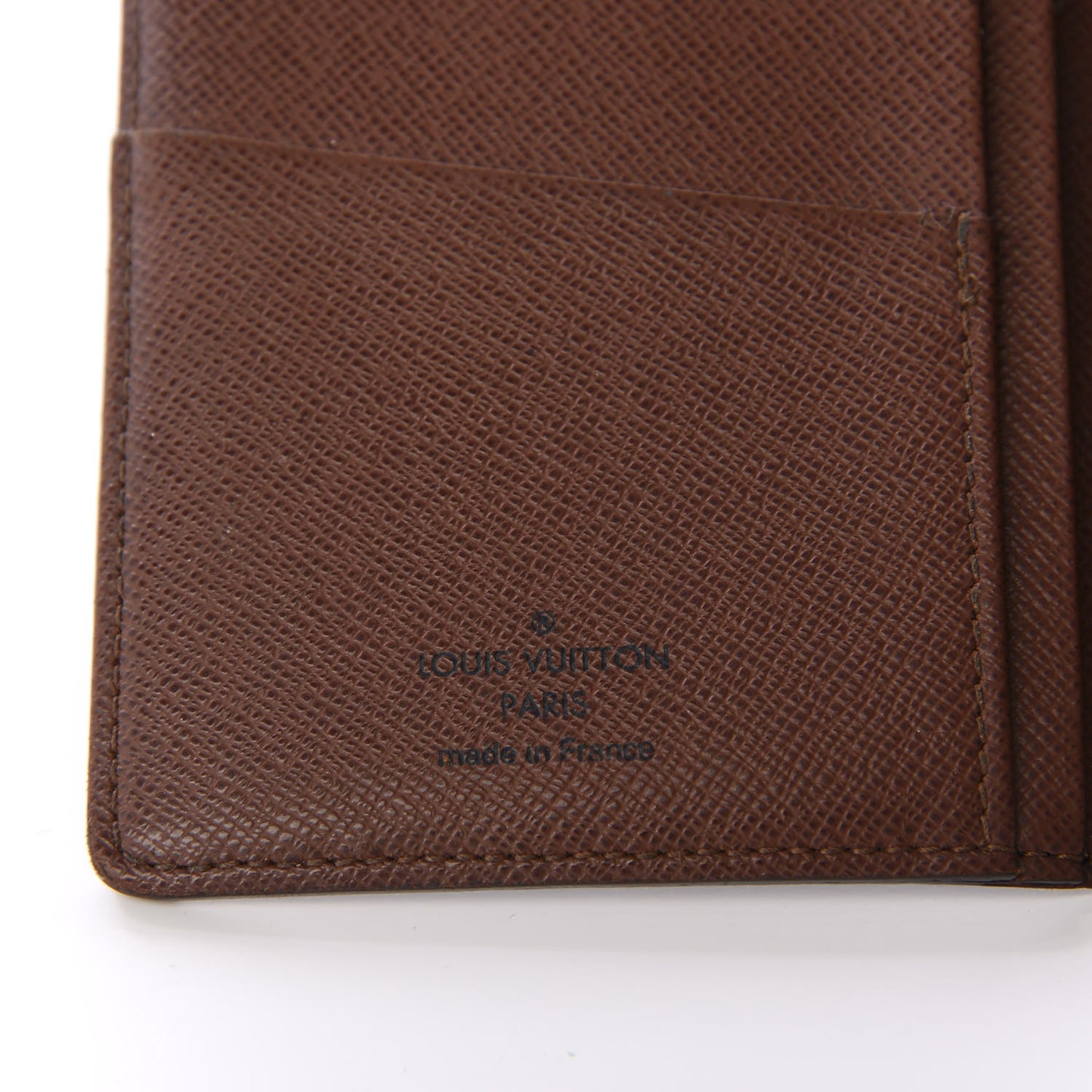 Monogram Porte Valeurs Checkbook Wallet