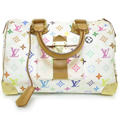 Louis Vuitton Monogram Multicolor Speedy 30 White 1 of 11