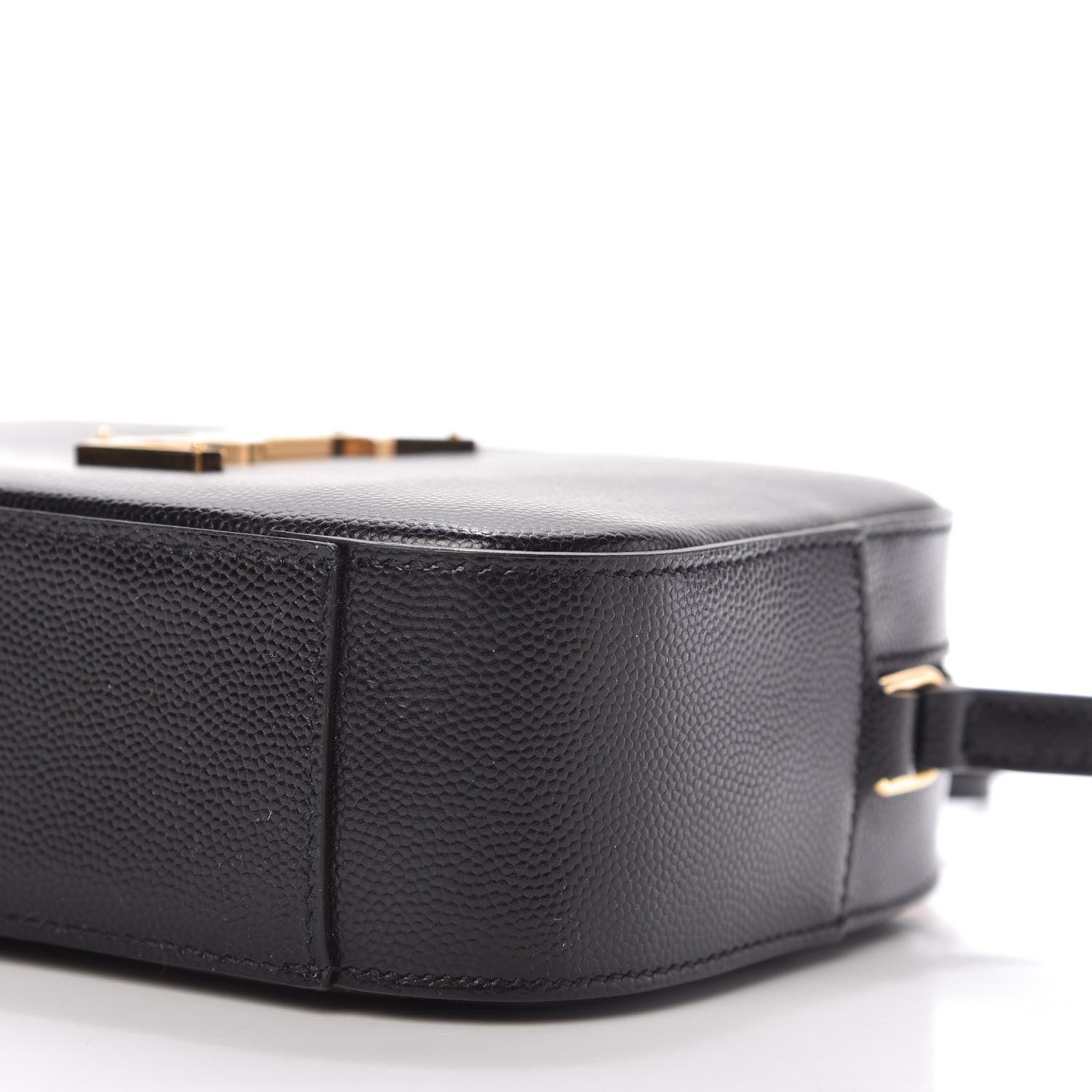 Saint Laurent Grain De Poudre Small Classic Monogram Camera Bag Black 7 of 9
