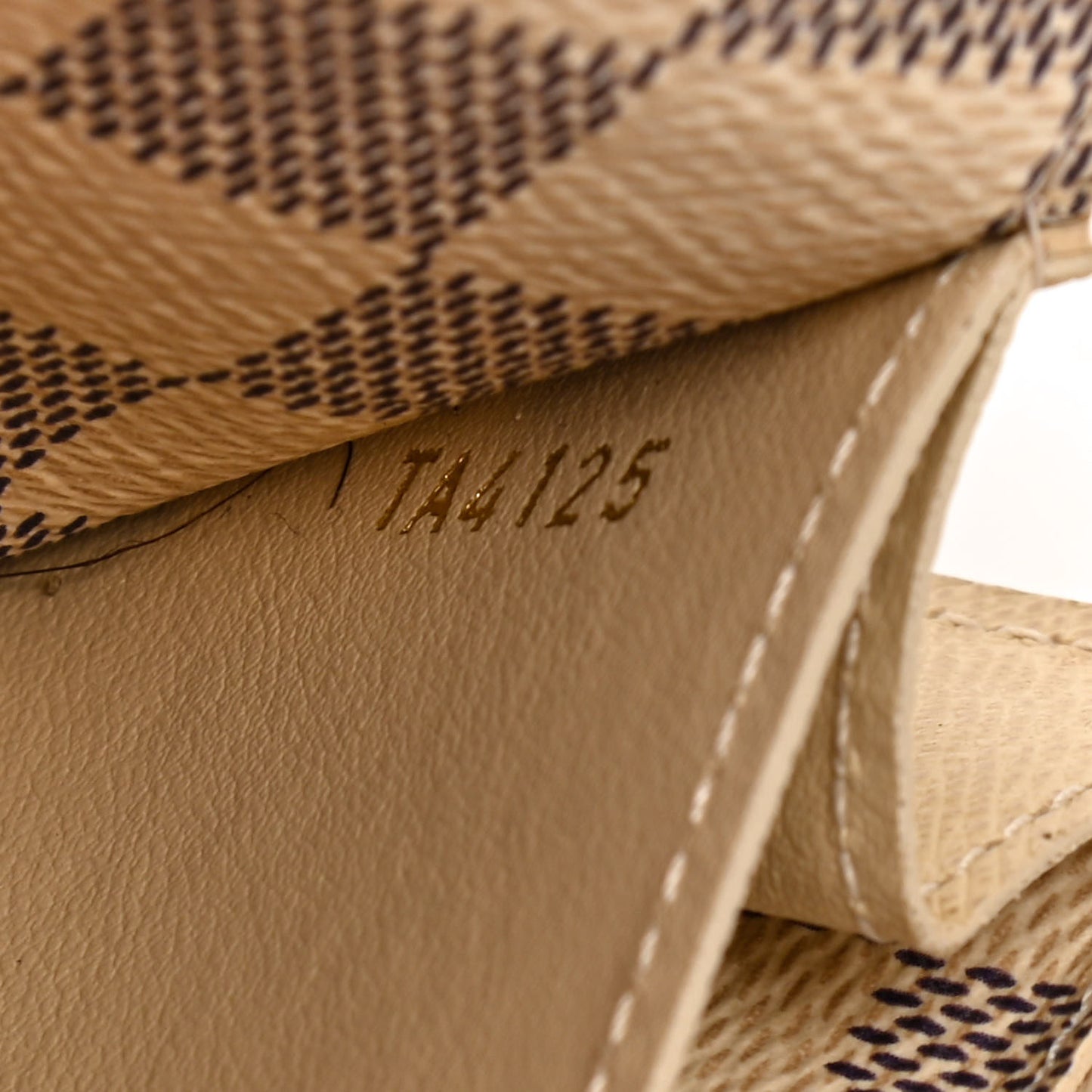 Damier Azur Emilie Wallet