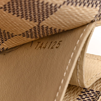 Louis Vuitton Damier Azur Emilie Wallet 7 of 11