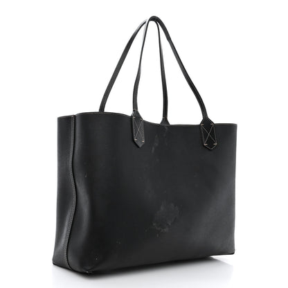 Gucci Calfskin GG Supreme Monogram Medium Reversible Tote Black 17 of 22