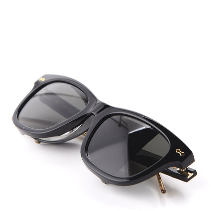 Gucci Acetate Square Frame Sunglasses GG0671S Black 9 of 10