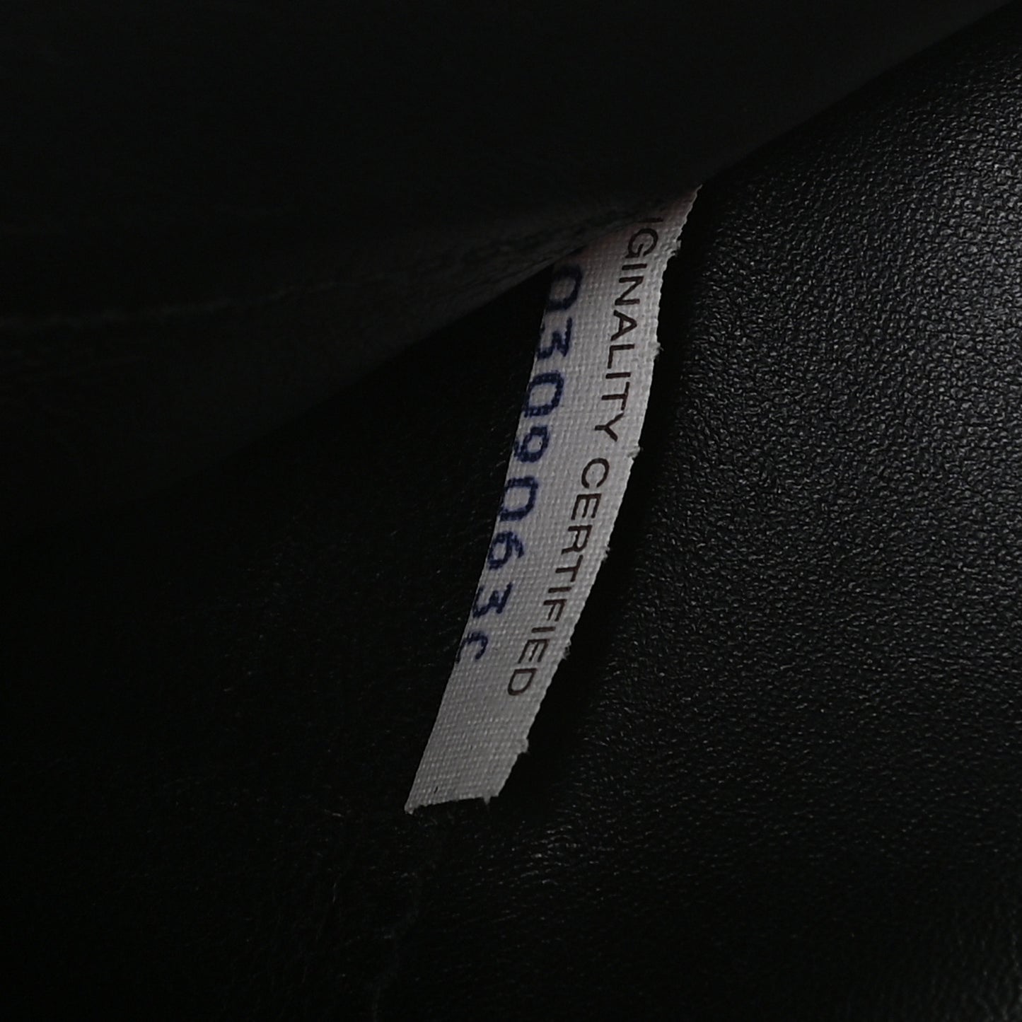 Nappa Intrecciato Long Bifold Wallet Black