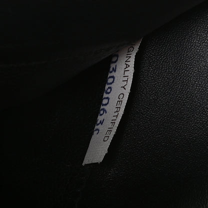 Bottega Veneta Nappa Intrecciato Long Bifold Wallet Black 7 of 13