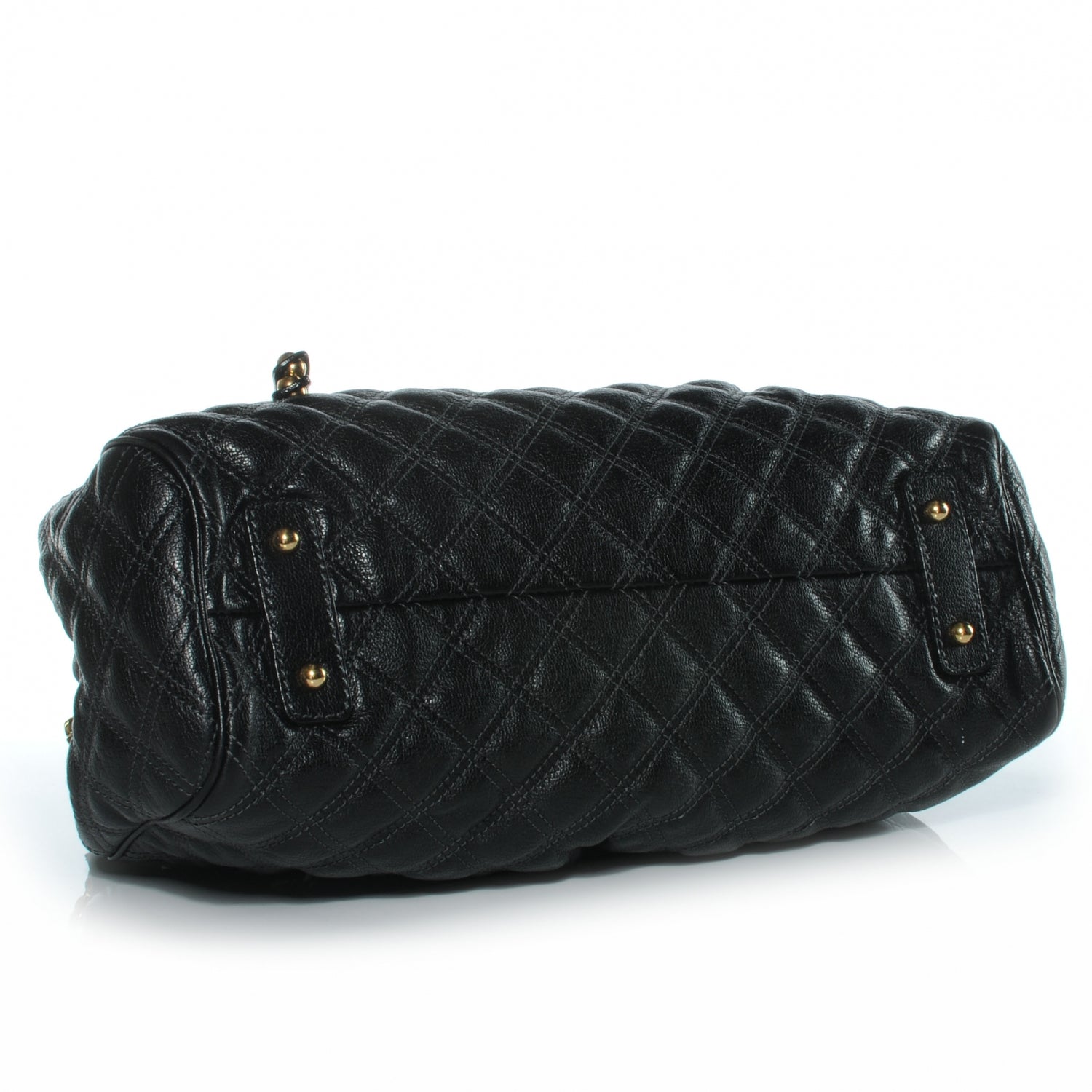 Marc Jacobs Quilted Leather Stam Black 4 of 7