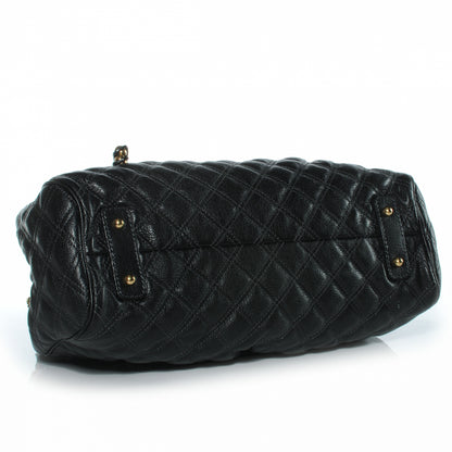 Marc Jacobs Quilted Leather Stam Black 4 of 7