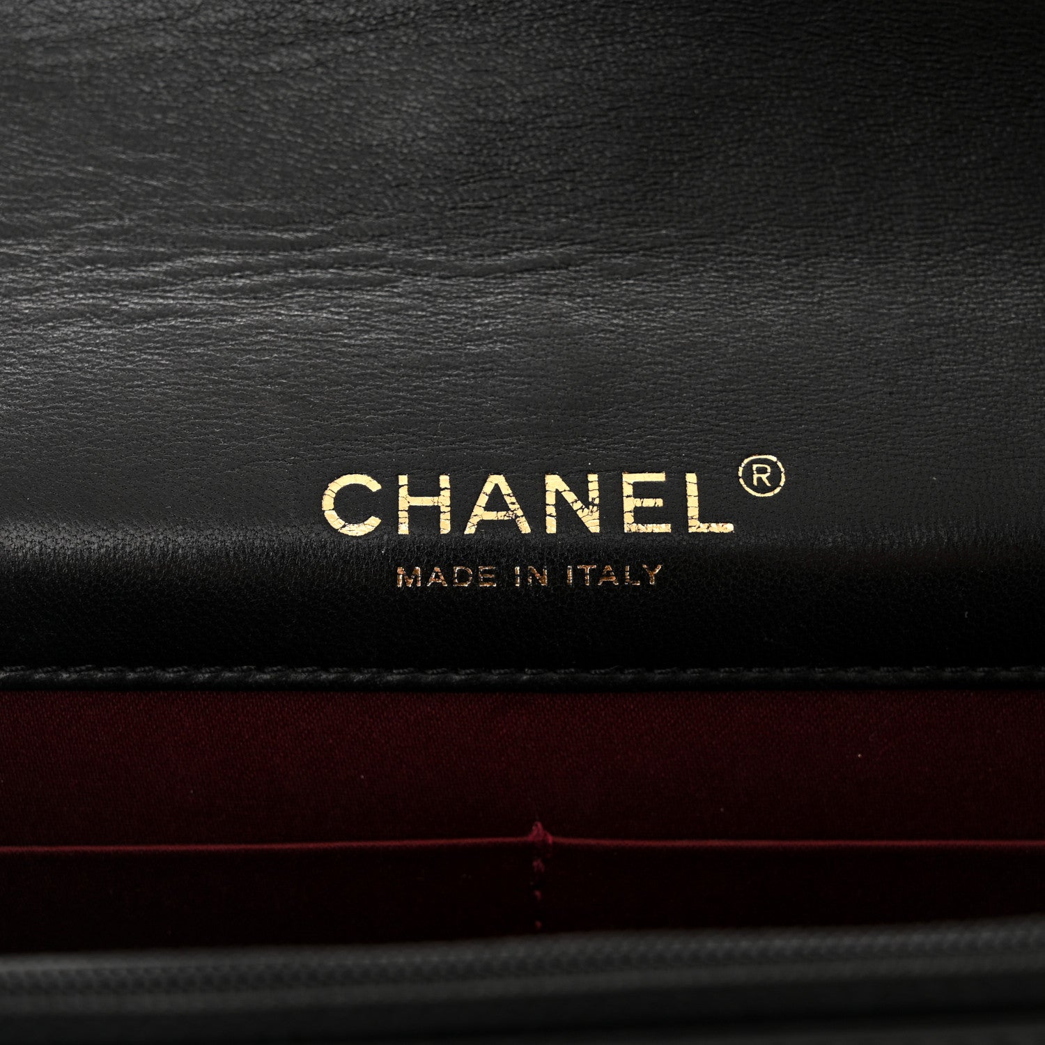 Chanel Lambskin Quilted Golden Class Wallet on Chain WOC Black 6 of 10