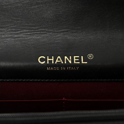 Chanel Lambskin Quilted Golden Class Wallet on Chain WOC Black 6 of 10