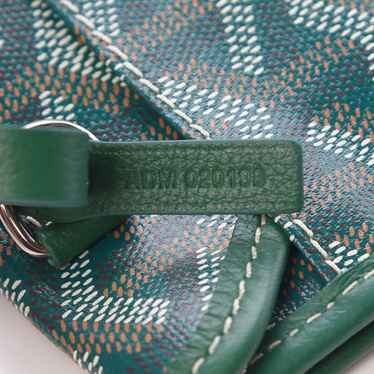 Goyard Goyardine Saint Louis PM Green 8 of 11