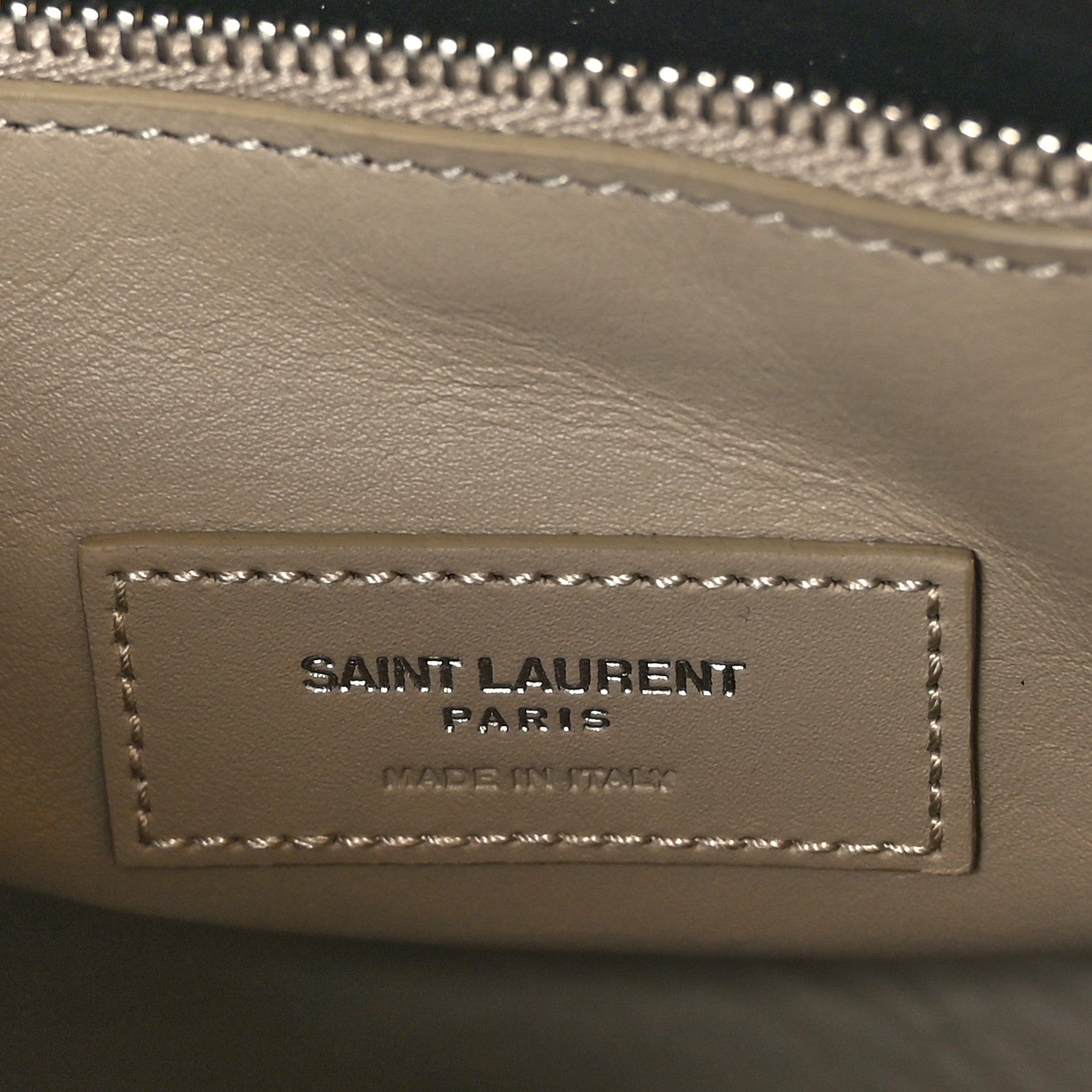 Saint Laurent Smooth Calfskin Small Le 5 A 7 Soft Hobo Sea Salt 6 of 8