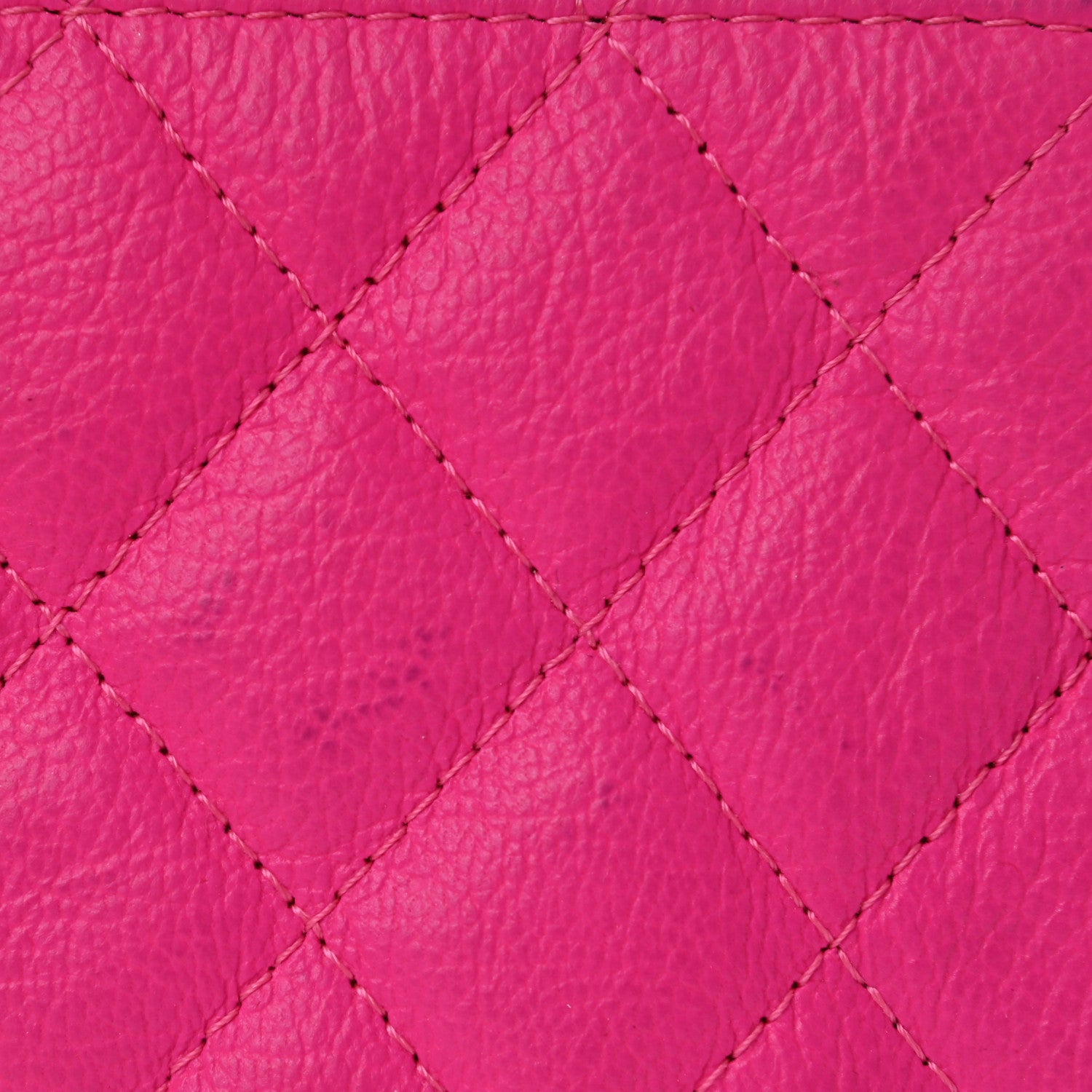 Chanel Goatskin Quilted Small Reissue Cosmetic Case Pink 8 of 9