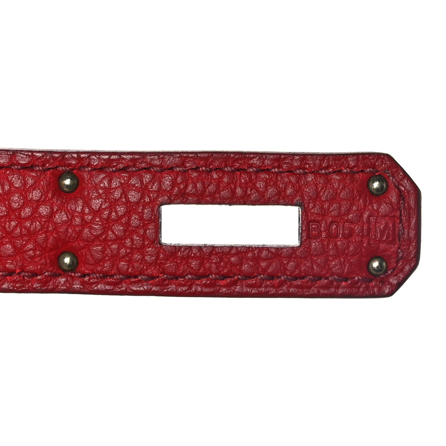 Togo Birkin 35 Rouge Garance