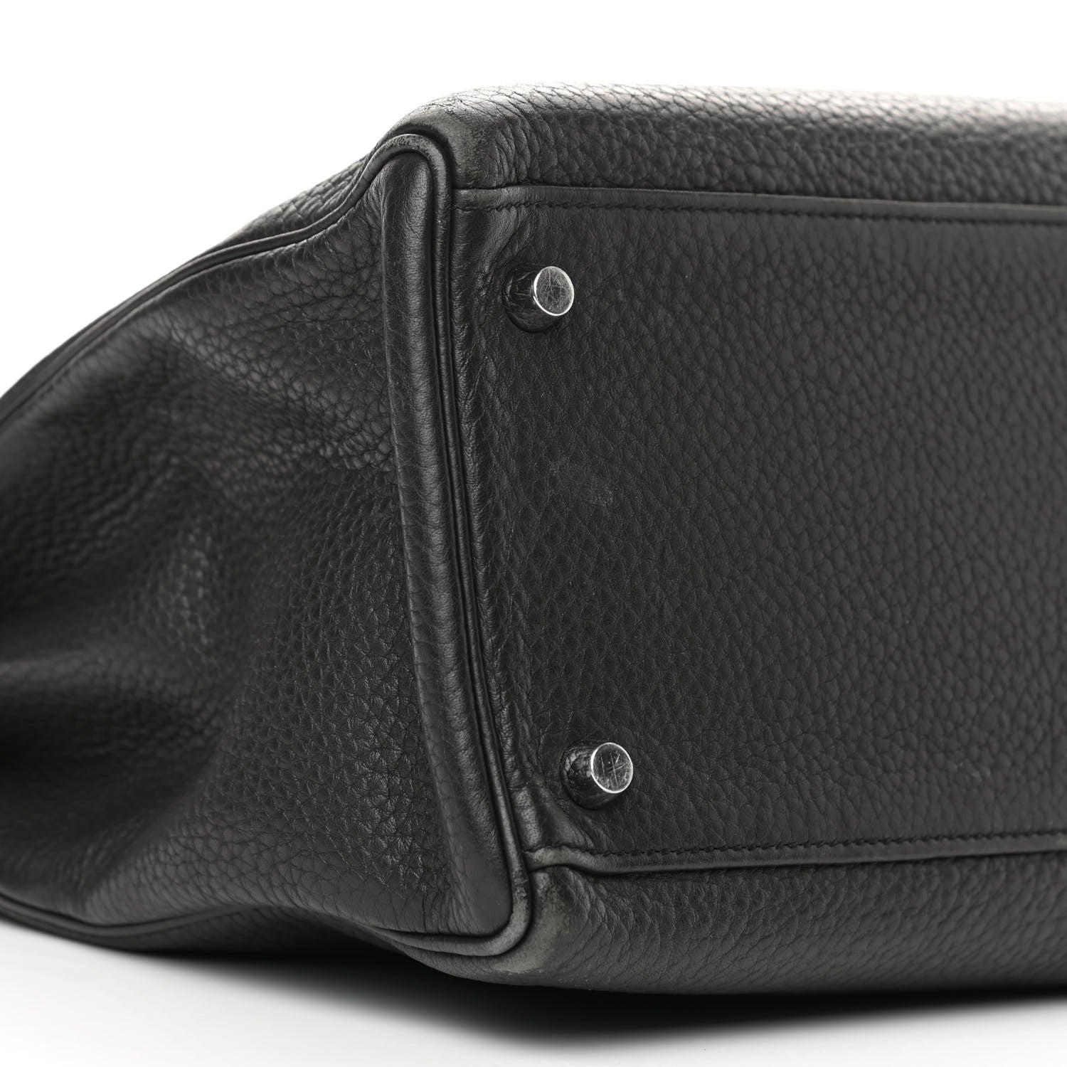 Hermes Taurillon Clemence Kelly Retourne 35 Black 8 of 15