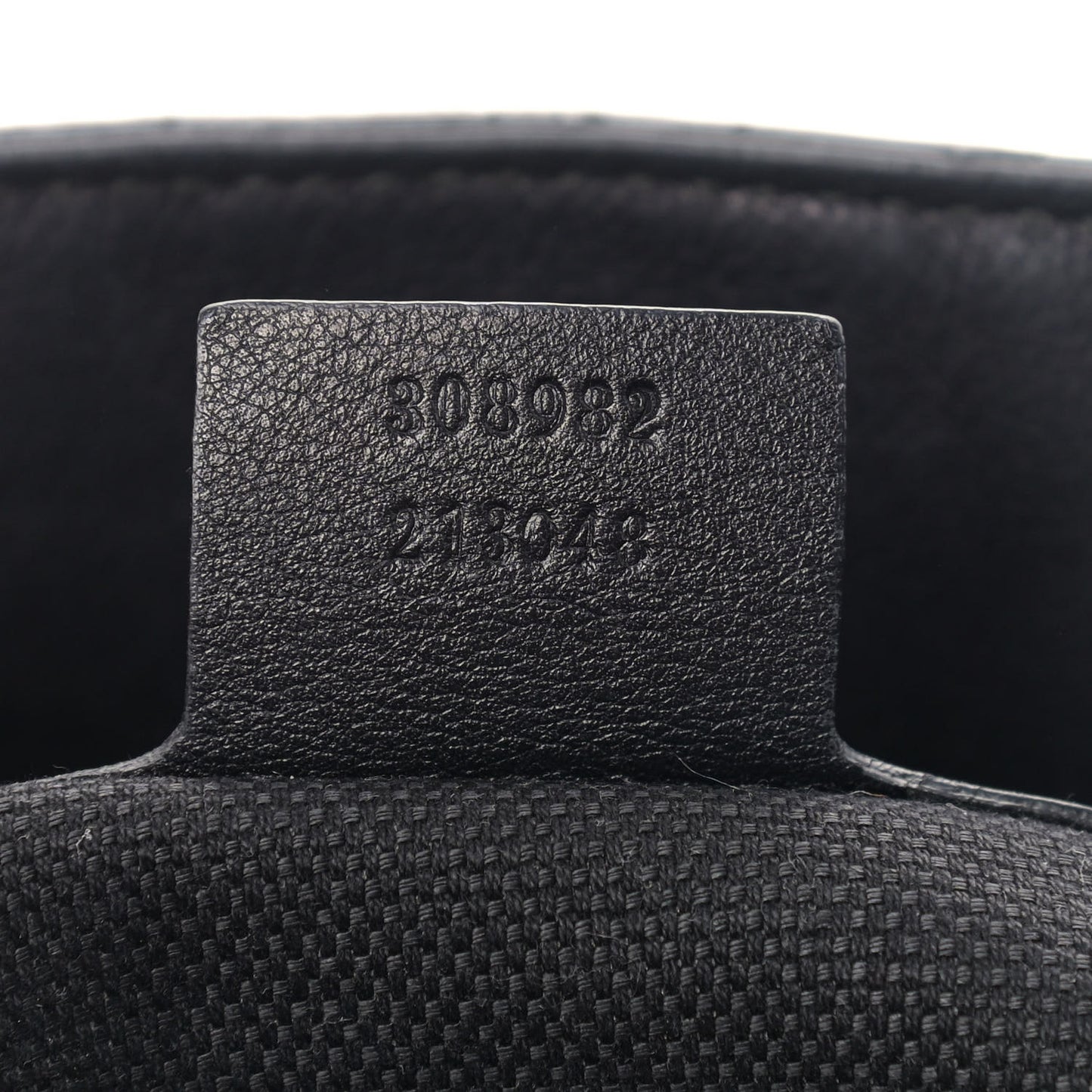 Patent Medium Soho Chain Shoulder Bag Black