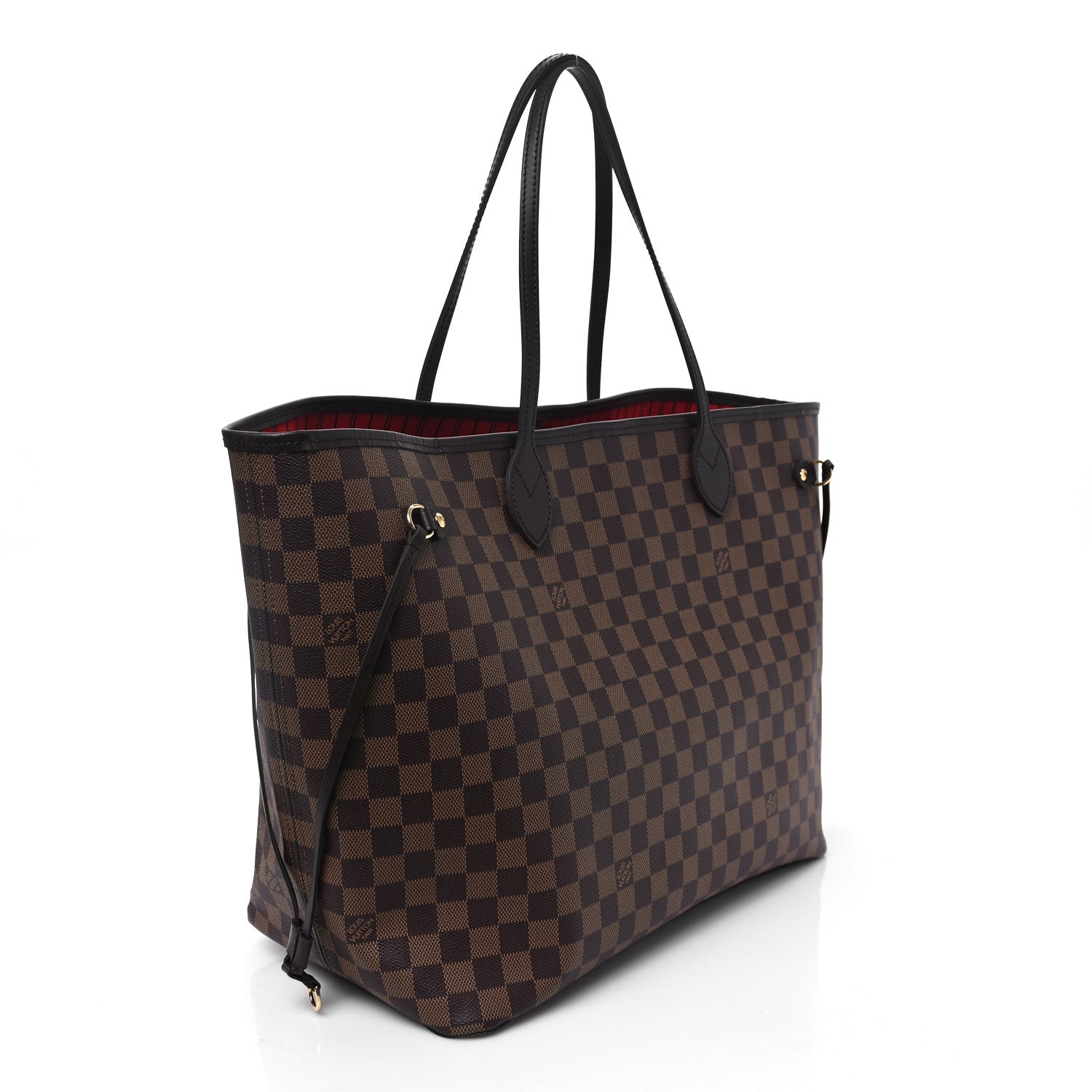 Louis Vuitton Damier Ebene Neo Neverfull GM 4 of 10