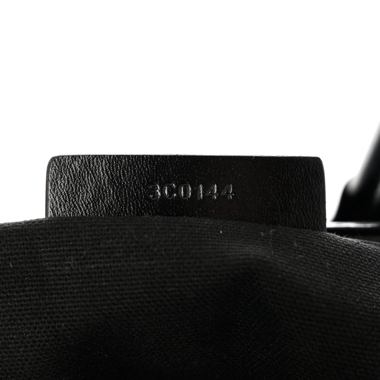 Shiny Lord Calfskin Small Antigona Black