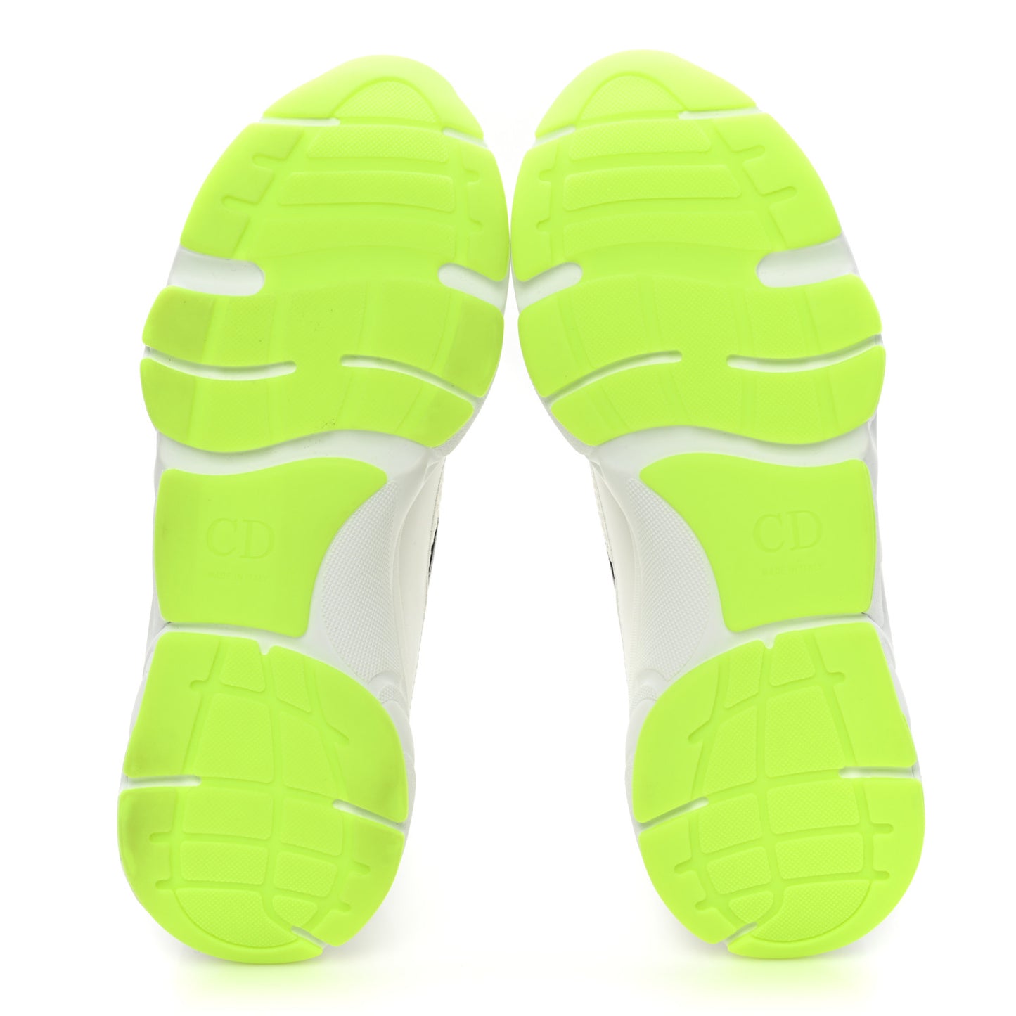 Technical Mesh Calfskin Mens B22 Sneakers 41 White