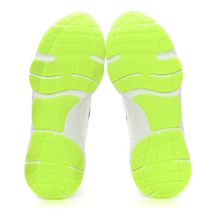 Christian Dior Technical Mesh Calfskin Mens B22 Sneakers 41 White 6 of 10