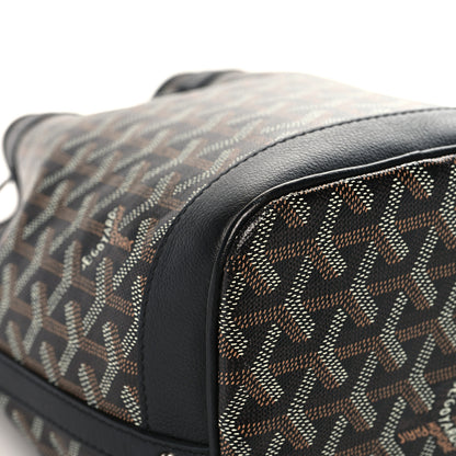 Goyard Goyardine Petit Flot Bucket Bag PM Black 10 of 11
