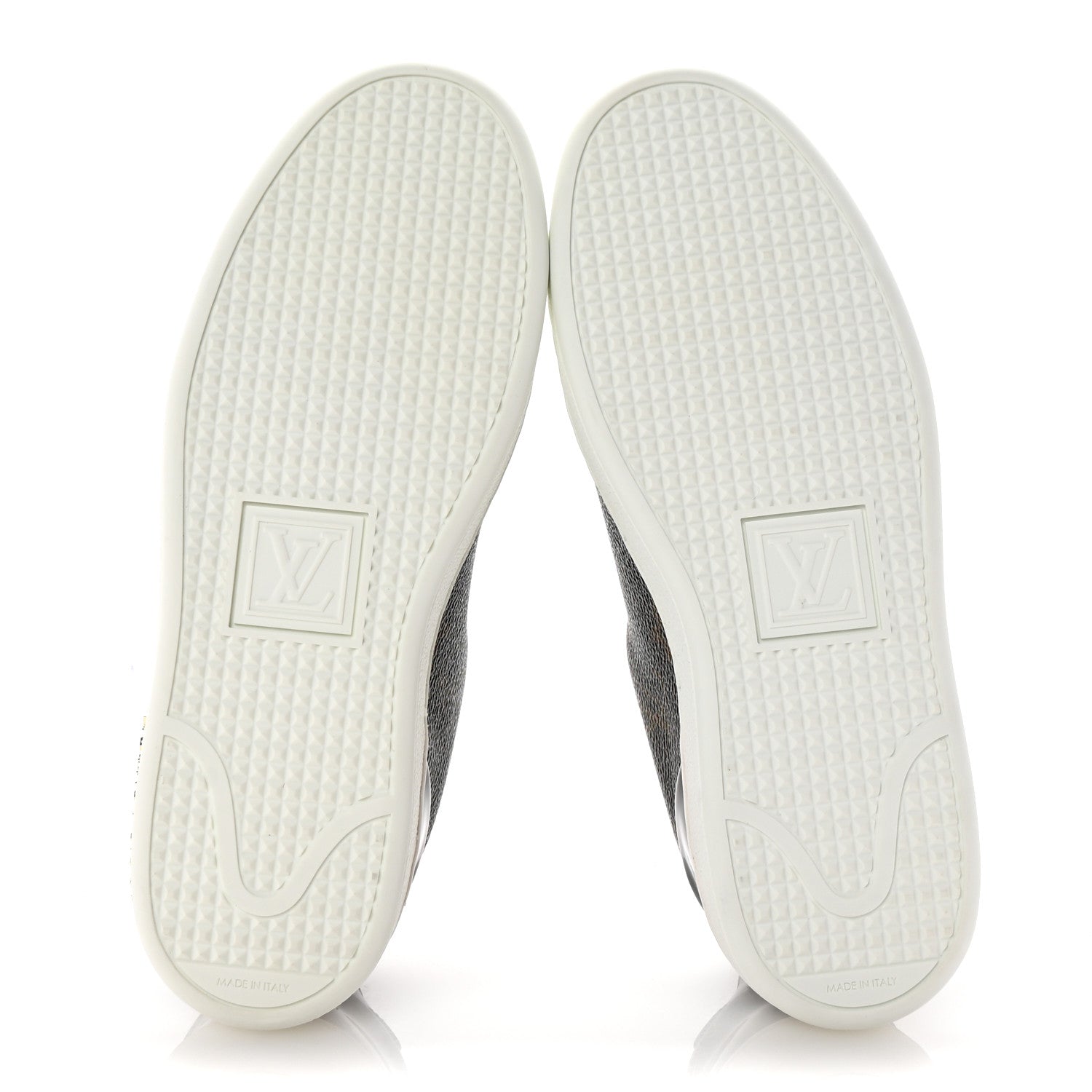 Louis Vuitton Patent Monogram Frontrow Sneakers 36 6 of 10