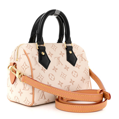 Louis Vuitton Monogram Dune Speedy 20 Bandouliere 3 of 10