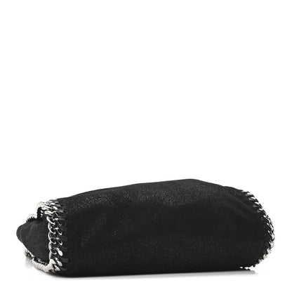 Stella McCartney Shaggy Deer Mini Falabella Tote Black 4 of 9