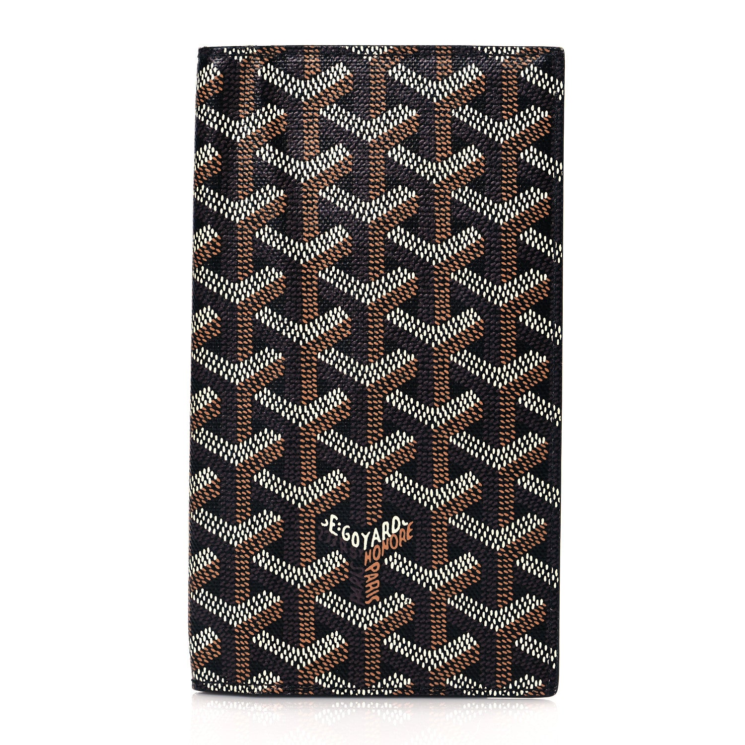 Goyard Goyardine Long Bi-Fold Wallet Black 1 of 8