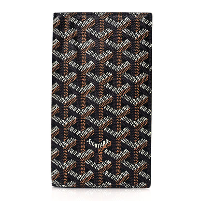 Goyard Goyardine Long Bi-Fold Wallet Black 1 of 8