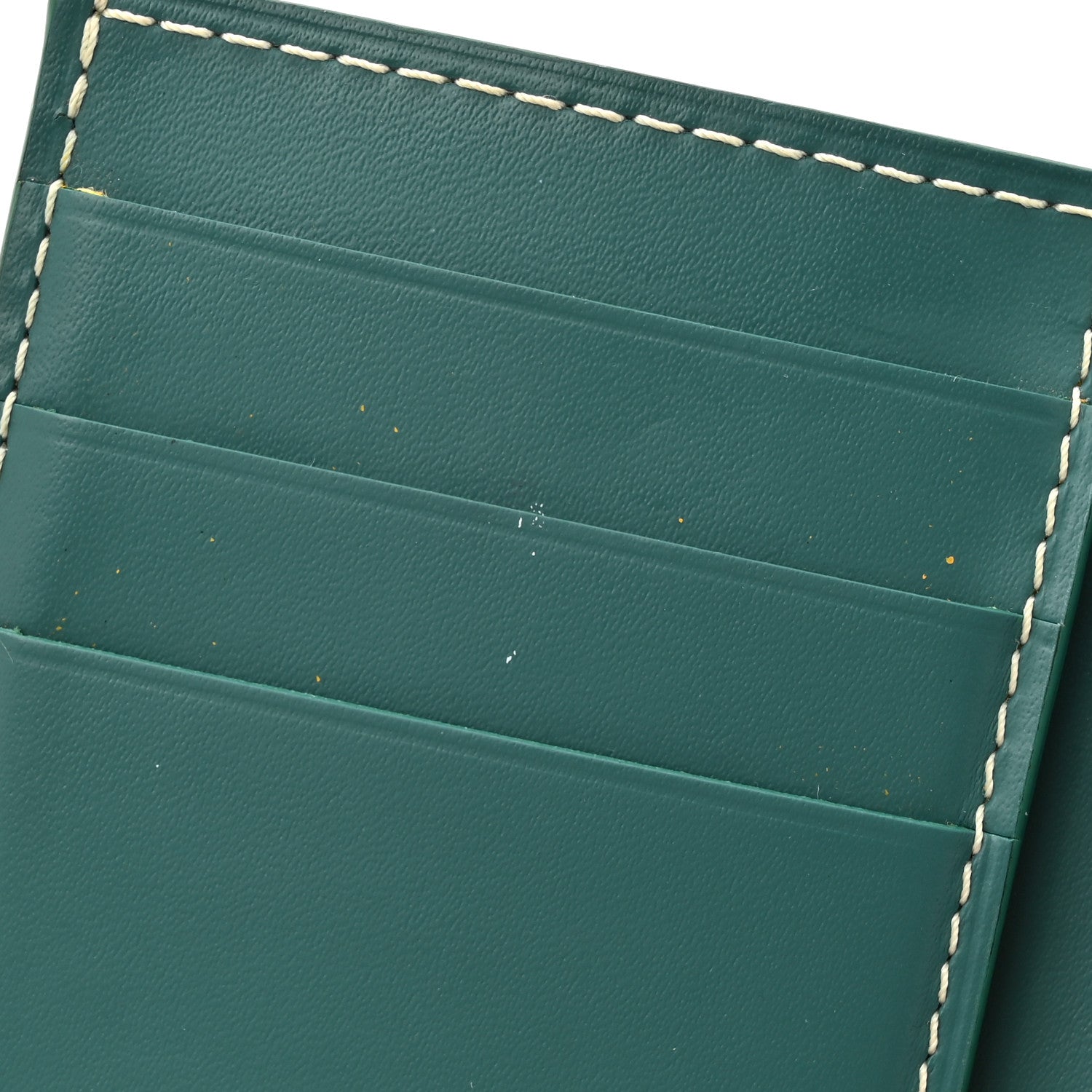 Goyard Goyardine Saint Pierre Card Holder Green 8 of 11