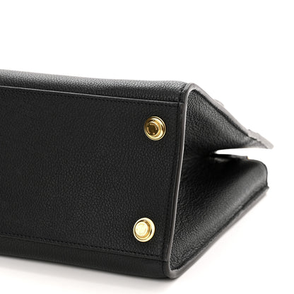 Louis Vuitton Taurillon City Steamer PM Black 9 of 10