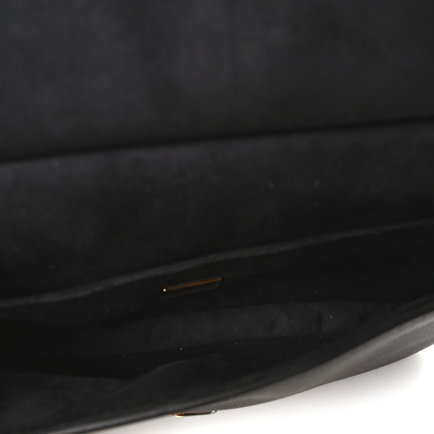 Fendi Vitello Dolce Studded Micro Double Baguette Black 5 of 10