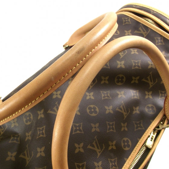 Louis Vuitton Monogram Dog Carrier 50 6 of 7